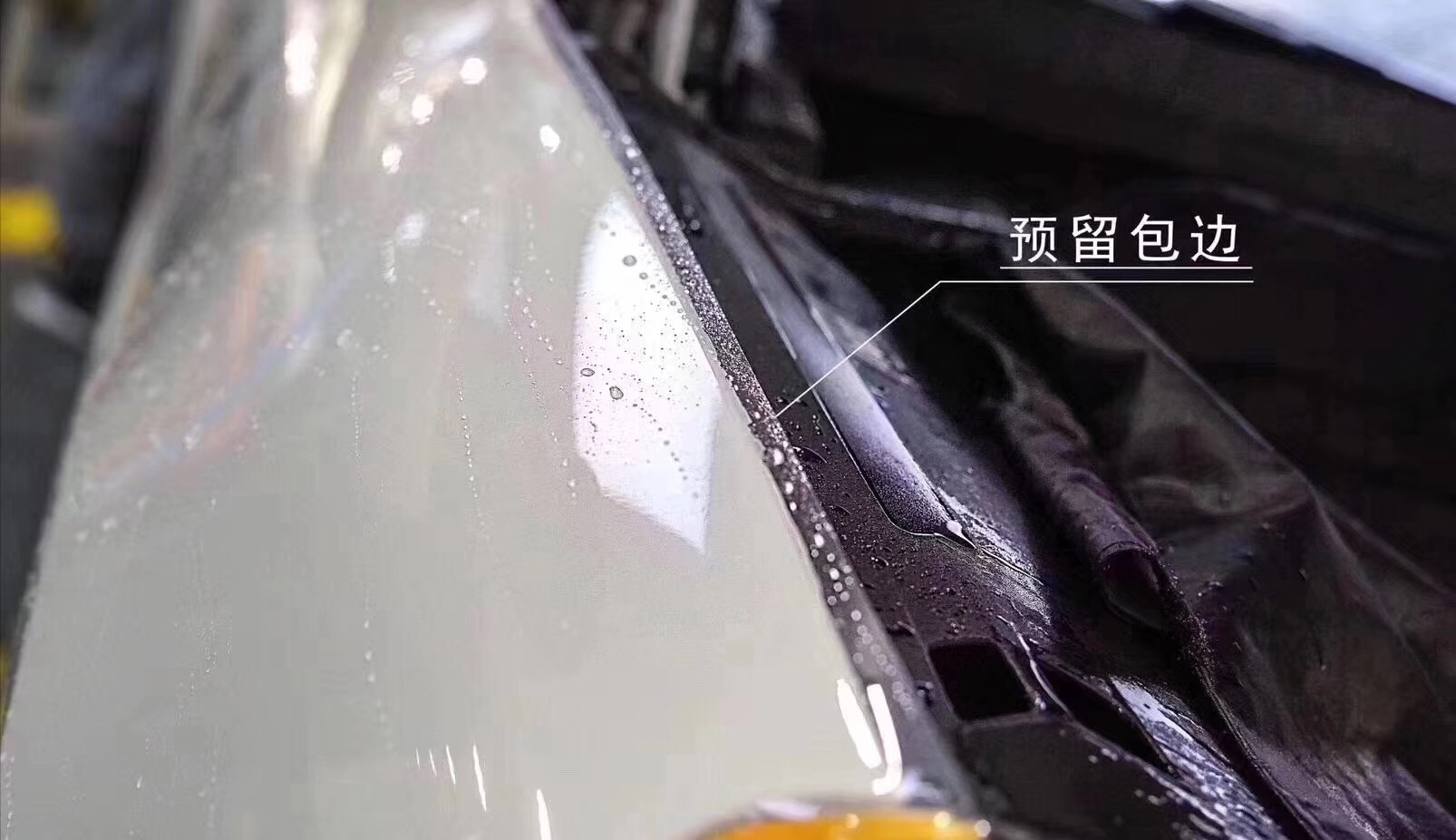 隐形车衣是专车专用机裁好还是纯手工剪裁好?别贴完膜