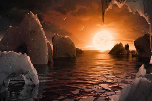 科学家首次发现“新太阳系”：7大行星、3个有水