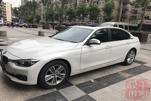 宝马汽车贴威固膜前档v70侧挡v40施工效果图