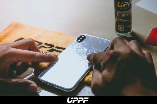 iPhone X与UPPF优帕的荧幕首秀-隐形车衣