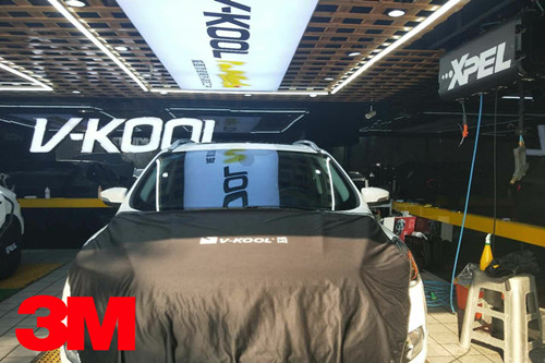 福特翼虎贴3m晶锐70 魅力沙龙 车型:翼虎 产品:3m 类型:汽车太阳膜