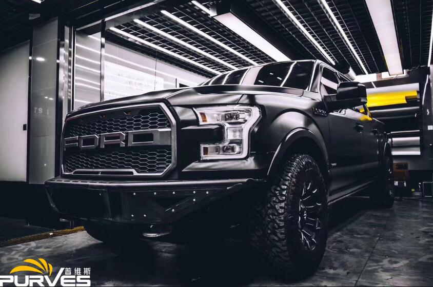 福特猛禽改色案例