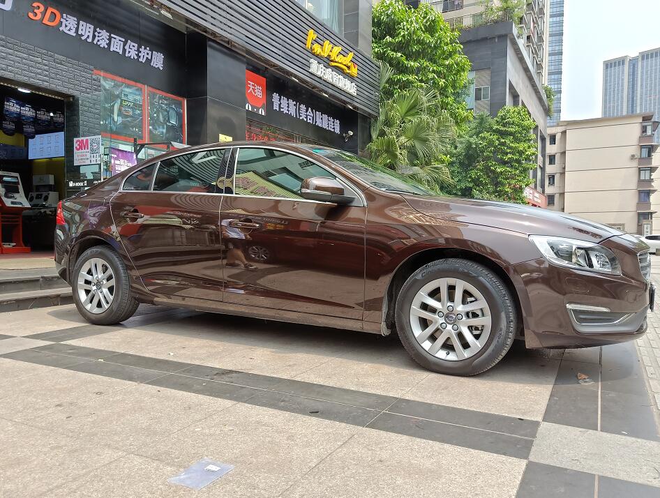 沃尔沃s 60l 威固70 28