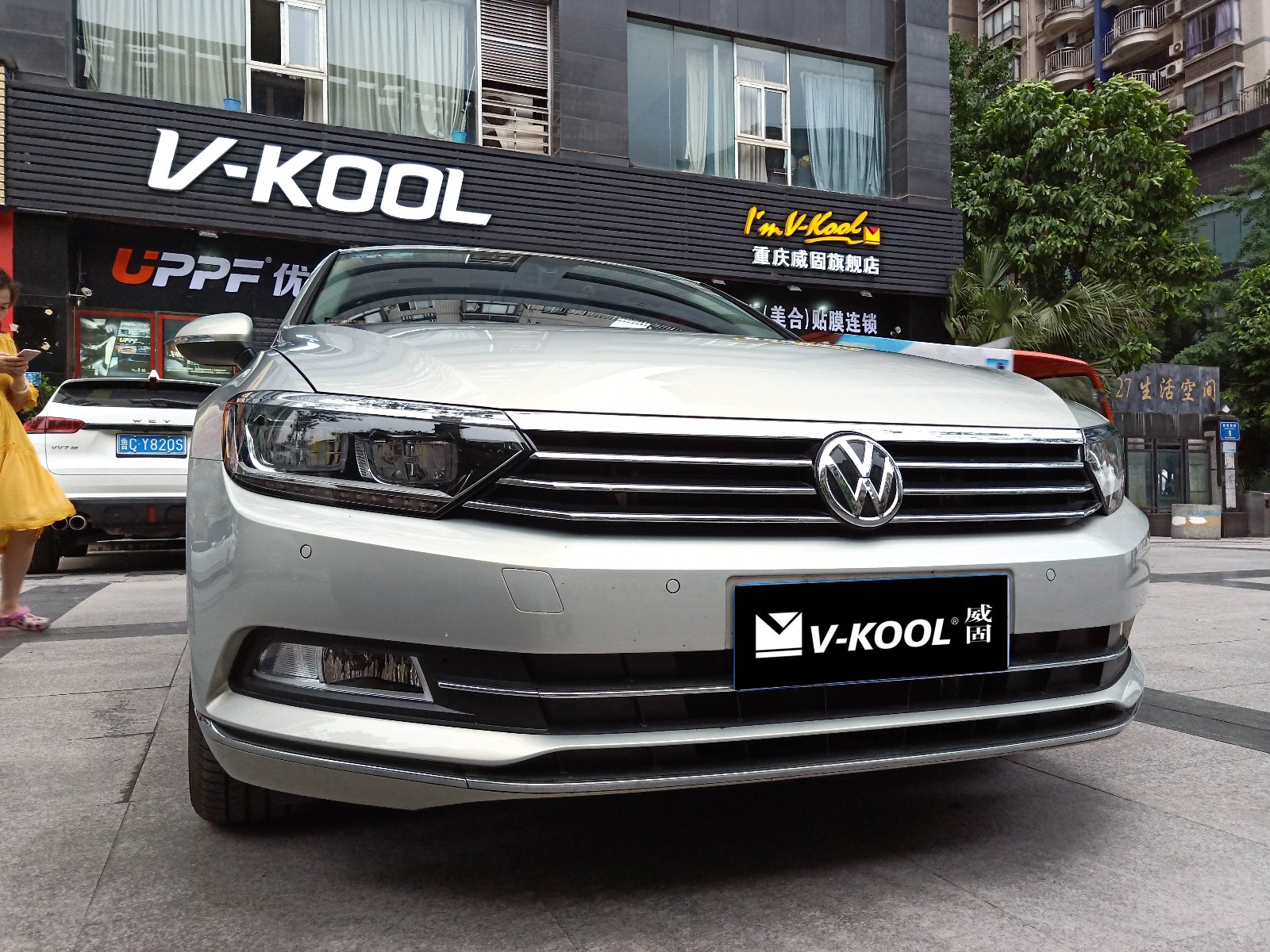 帕萨特贴威固v70 k28