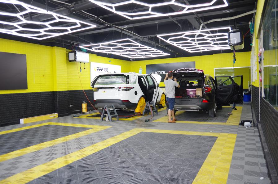 汽车贴膜为什么4s店那么喜欢送你车膜?