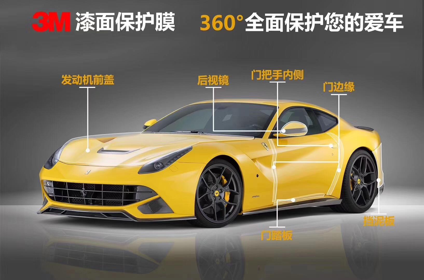 3m漆面保护膜的效果怎么样?