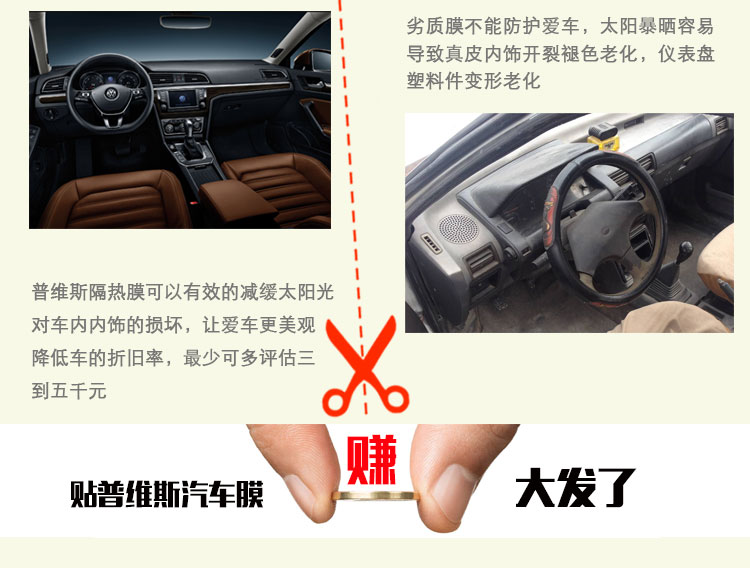 普维斯隔热膜