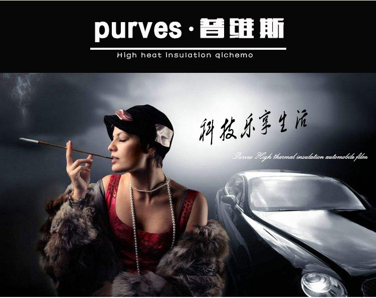 普维斯隔热膜
