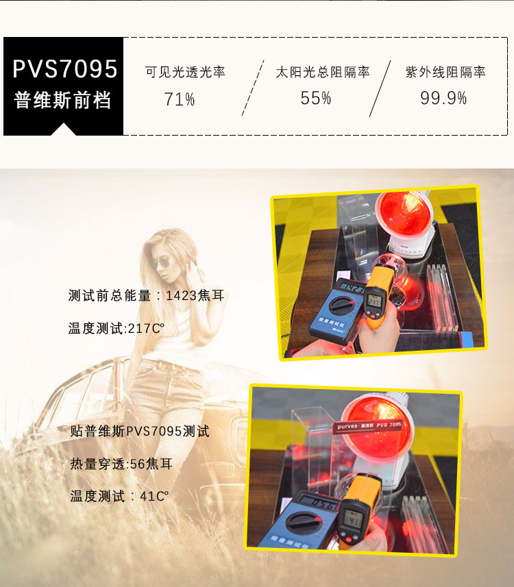 普维斯隔热膜