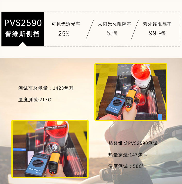 普维斯隔热膜