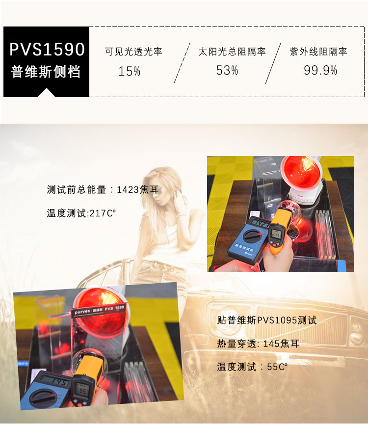 普维斯隔热膜