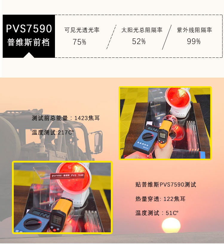 普维斯隔热膜