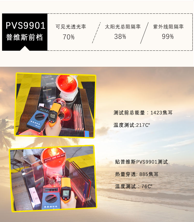 普维斯隔热膜