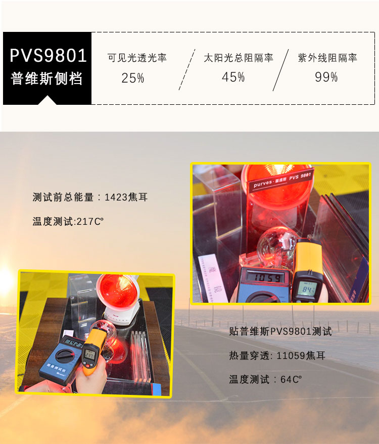 普维斯隔热膜