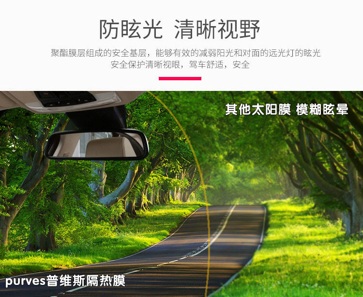 普维斯隔热膜