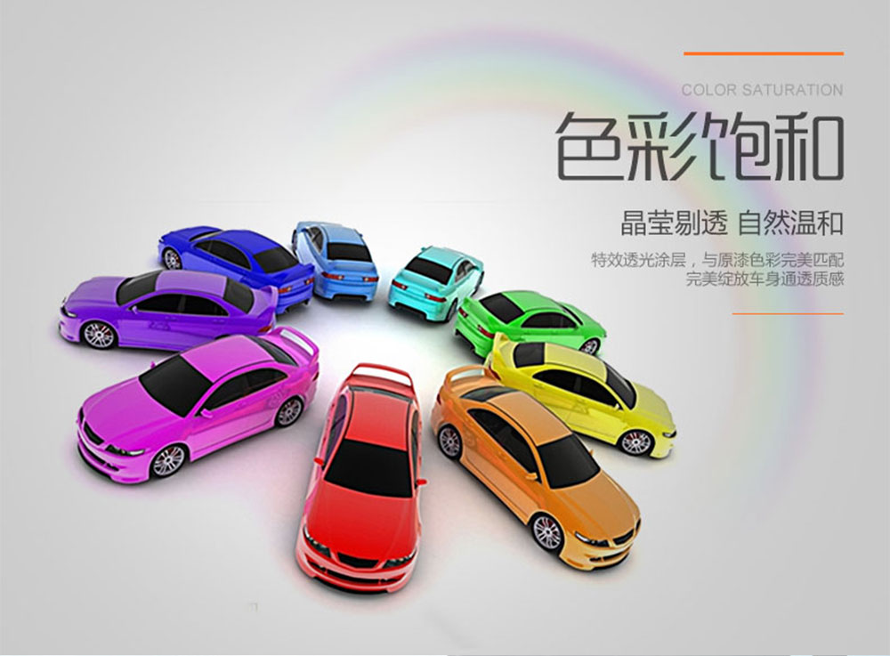 艾利汽车改色膜