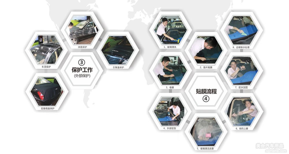 威固汽车贴膜注意事项,及威固贴膜流程